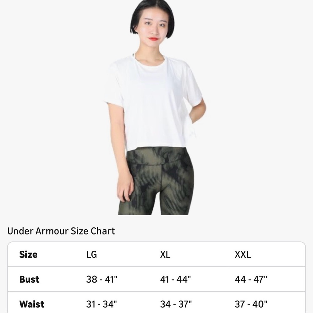 Under Armour Women’s Short Sleeve Athletic T-Shirt Size XL NWT - Picture 4 of 4
